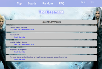 The Basement